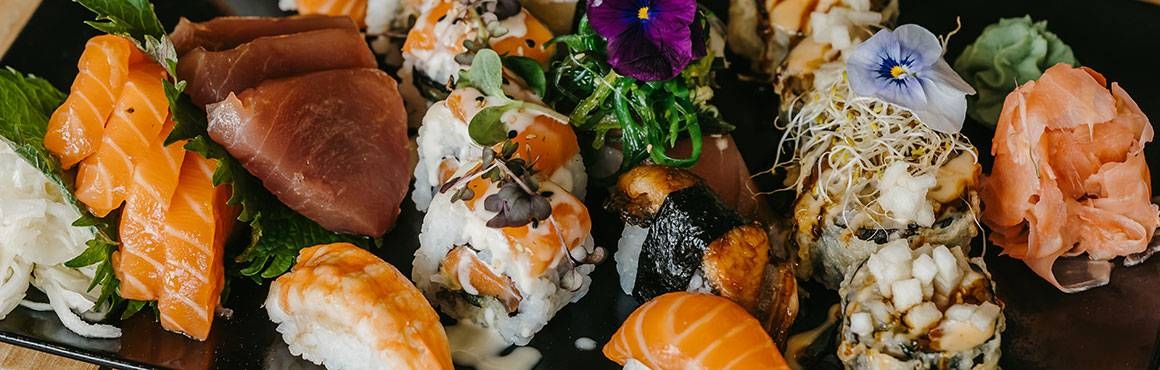 Les Sushis - La Table de la Fontaine - Restaurant Vertabren - Restaurant Cave à Vin