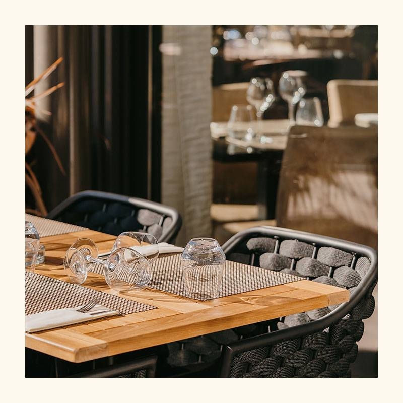 Galerie - La Table de La Fontaine - Restaurant Ventabren - bon restaurant VENTABREN