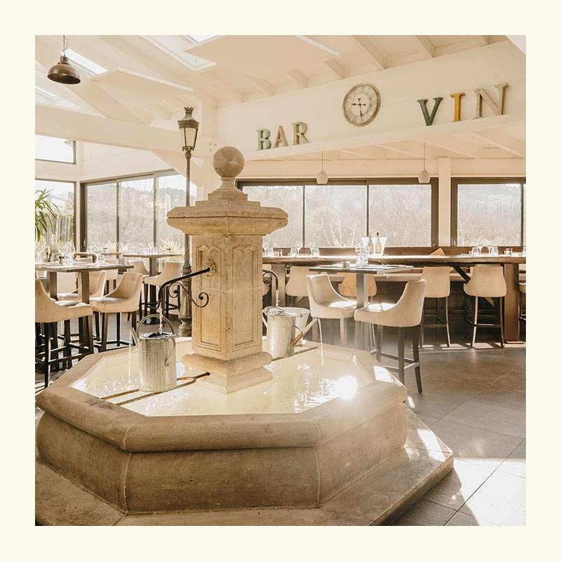 Galerie - La Table de La Fontaine - Restaurant Ventabren - les meilleurs restaurant de VENTABREN