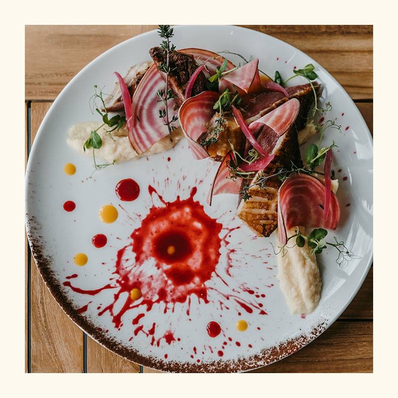 Galerie - La Table de La Fontaine - Restaurant Ventabren - meilleur restaurant VENTABREN