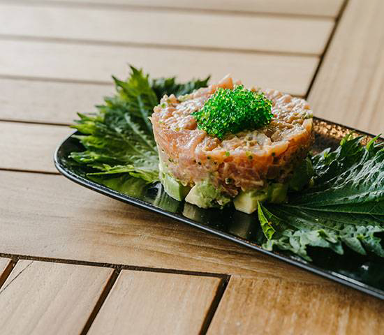 Les Sushis - La Table de la Fontaine - Restaurant Vertabren - Restaurant Spécialité Viande