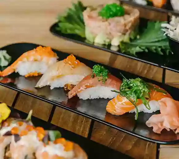 Les Sushis - La Table de la Fontaine - Restaurant Vertabren - Restaurant Gastronomique Ventabren