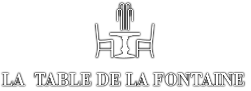 Logo La Table de la Fontaine